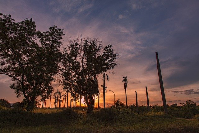 Muat turun percuma templat foto percuma Sunrise Landscape Nature untuk diedit dengan editor imej dalam talian GIMP