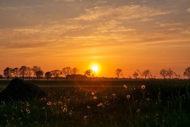 Gratis download zonsondergang natuur landschap sfeerlicht gratis foto om te bewerken met GIMP gratis online afbeeldingseditor