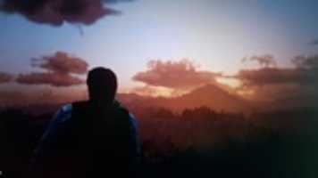 Free download Sunset, Red Dead Redemption 2 Screenshot. free photo or picture to be edited with GIMP online image editor