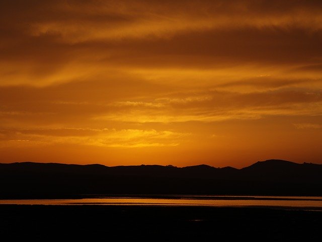 Téléchargement gratuit Sunset Sky Atmospheric - photo ou image gratuite à éditer avec l'éditeur d'images en ligne GIMP