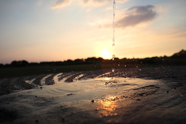 Скачать бесплатно Sunset Water Sky - бесплатное фото или изображение для редактирования с помощью онлайн-редактора изображений GIMP