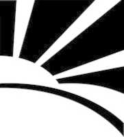 Free download Sunshine Logo Black White free photo or picture to be edited with GIMP online image editor