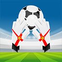 Super Goalkeeper Sport Game  screen for extension Chrome web store in OffiDocs Chromium