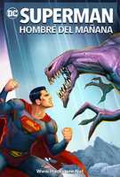 Free download Superman Hombre Del Manana Cartel Bluray Audio Latino free photo or picture to be edited with GIMP online image editor