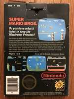 Free download Super Mario Bros. Back Cover (USA) free photo or picture to be edited with GIMP online image editor