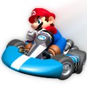 Super Mario Kart Super Nintendo Emulator  screen for extension Chrome web store in OffiDocs Chromium