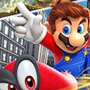 Super Mario Odyssey | Mario  Cappy 2560X1440  screen for extension Chrome web store in OffiDocs Chromium