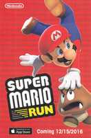 Free download Super Mario Run Print Advertisement free photo or picture to be edited with GIMP online image editor