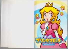 Free download SUPER PRINCESS PEACH GUIDEBOOK free photo or picture to be edited with GIMP online image editor