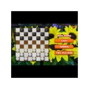 Supreme Checkers Game  screen for extension Chrome web store in OffiDocs Chromium