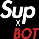 Экран SUPXBOT SUPREME BOT для расширения интернет-магазина Chrome в OffiDocs Chromium