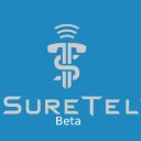 SureTel Beta  screen for extension Chrome web store in OffiDocs Chromium