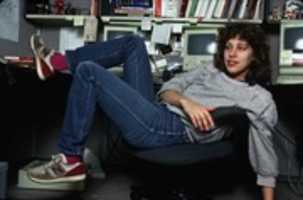 Free download Susan Kare, famous graphic artist who designed many of the fonts, icons, and images for Apple, NeXT, Microsoft, and IBM. (1980s) free photo or picture to be edited with GIMP online image editor