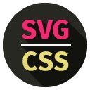 Экран svg2css для расширения интернет-магазина Chrome в OffiDocs Chromium