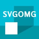 SVGOMG  screen for extension Chrome web store in OffiDocs Chromium