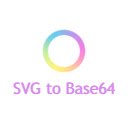 SVG to Base64  screen for extension Chrome web store in OffiDocs Chromium