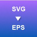 SVG to EPS Converter  screen for extension Chrome web store in OffiDocs Chromium