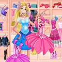 Sweet Princess Dressing Room  screen for extension Chrome web store in OffiDocs Chromium