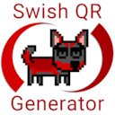 Swish QR code generator  screen for extension Chrome web store in OffiDocs Chromium