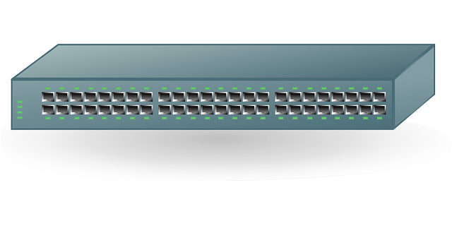 Free download Switch Router Rj45 - Free vector graphic on Pixabay free illustration to be edited with GIMP free online image editor