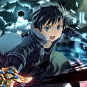 Sword art Online Kirito theme1280x720  screen for extension Chrome web store in OffiDocs Chromium