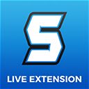 Экран Sylrus Live Extension для расширения интернет-магазина Chrome в OffiDocs Chromium