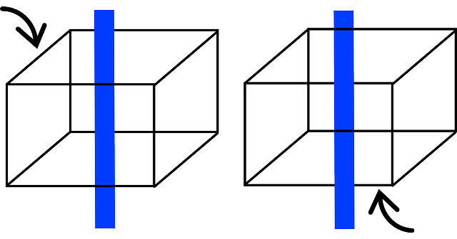 Free download Symmetry Cube Arrow - Free vector graphic on Pixabay free illustration to be edited with GIMP free online image editor