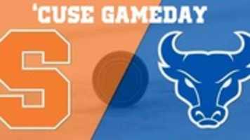 Free download syracuse-buffalo-gameday free photo or picture to be edited with GIMP online image editor