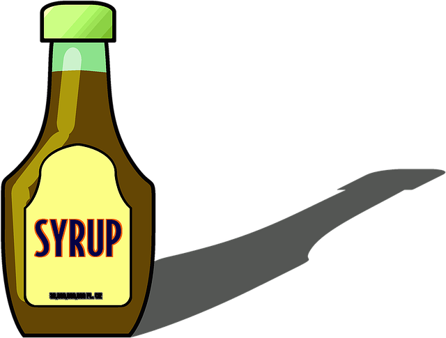 Free download Syrup Condiment Sweet -  free illustration to be edited with GIMP free online image editor