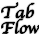 Tab Flow  screen for extension Chrome web store in OffiDocs Chromium