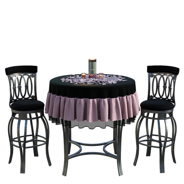 Free download Table Chairs Dinner free illustration to be edited with GIMP online image editor