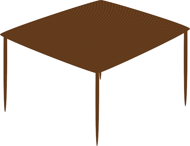 Free download Table Wooden Brown - Free vector graphic on Pixabay free illustration to be edited with GIMP free online image editor