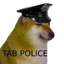 Tab Police  screen for extension Chrome web store in OffiDocs Chromium