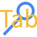 Tab Search inator  screen for extension Chrome web store in OffiDocs Chromium