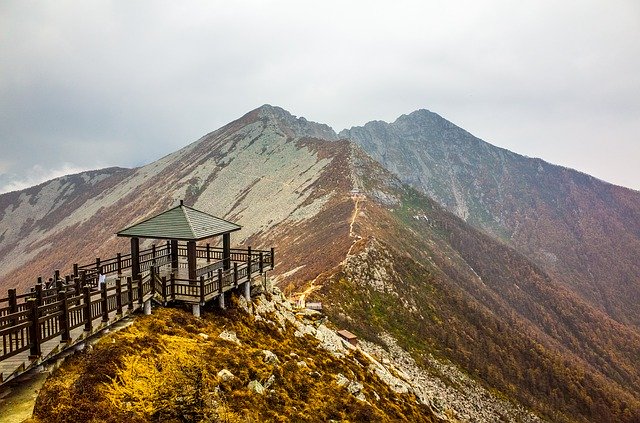 Téléchargement gratuit de Taibaishan The Scenery Chine - photo ou image gratuite à modifier avec l'éditeur d'images en ligne GIMP