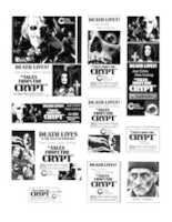 Free download Tales From the Crypt Ad Sheet free photo or picture to be edited with GIMP online image editor
