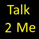 Talk 2 Me  screen for extension Chrome web store in OffiDocs Chromium