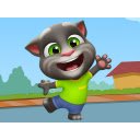 Talking Tom Differences Game  screen for extension Chrome web store in OffiDocs Chromium