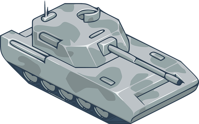 Free download Tank Grey War Military - Free vector graphic on Pixabay free illustration to be edited with GIMP free online image editor