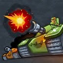 Tank Wars  screen for extension Chrome web store in OffiDocs Chromium