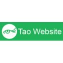 Tao Website  screen for extension Chrome web store in OffiDocs Chromium