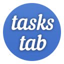 Tasks tab  screen for extension Chrome web store in OffiDocs Chromium