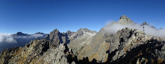 Kostenloser Download Tatry Mountains Landscape - kostenloses Foto oder Bild zur Bearbeitung mit GIMP Online-Bildbearbeitung