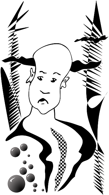 Free download Tattoo Man Bald - Free vector graphic on Pixabay free illustration to be edited with GIMP free online image editor