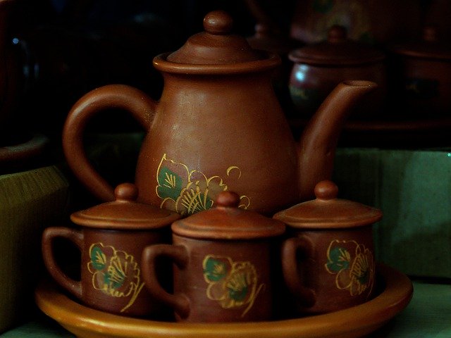 Free download tea set ceramic hardware handicraft free picture to be edited with GIMP free online image editor