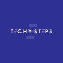 TECHY STEPS  screen for extension Chrome web store in OffiDocs Chromium