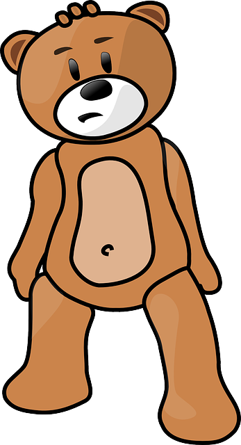 Free download Teddy Bear Stuffed - Free vector graphic on Pixabay free illustration to be edited with GIMP free online image editor