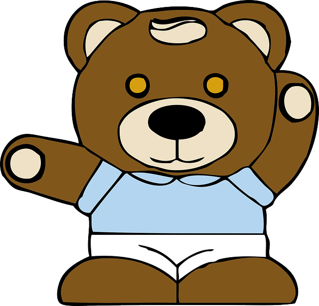 Free download Teddy Bear Toy Fur - Free vector graphic on Pixabay free illustration to be edited with GIMP free online image editor