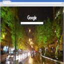 Tehran, Iran Rain  screen for extension Chrome web store in OffiDocs Chromium