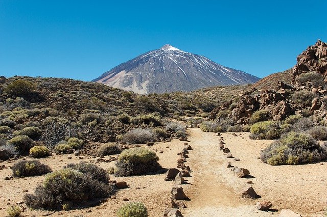 Free download teide las canadas canadas tenerife free picture to be edited with GIMP free online image editor